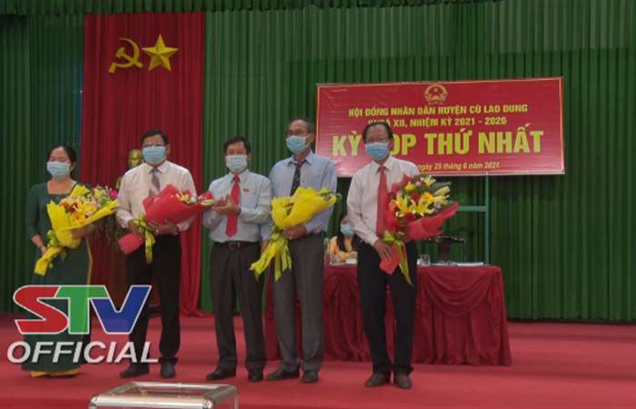 Kỳ họp lần thứ I - HĐND huyện Cù lao Dung, nhiệm kỳ 2021 - 2026